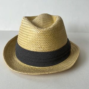 J. Crew Straw Fedora